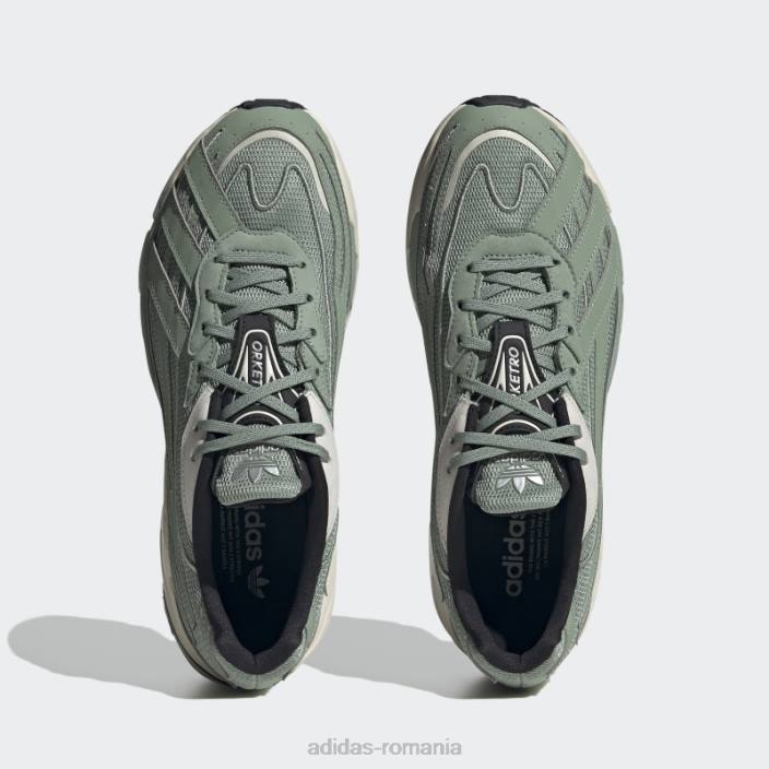 Adidas pantofi orketro verde argintiu unisex verde argintiu/negru/aluminiu 2JBN12701