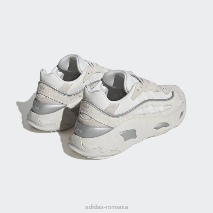 Adidas pantofi oznova alb elegant unisex alb/argintiu 2JBN12487