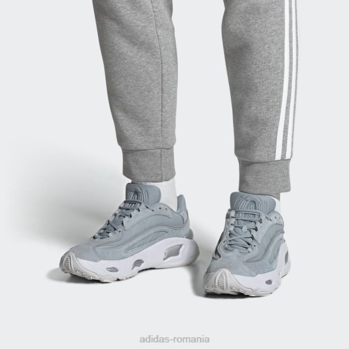 Adidas pantofi oznova gri deschis unisex gri deschis/gri liniuță 2JBN12542