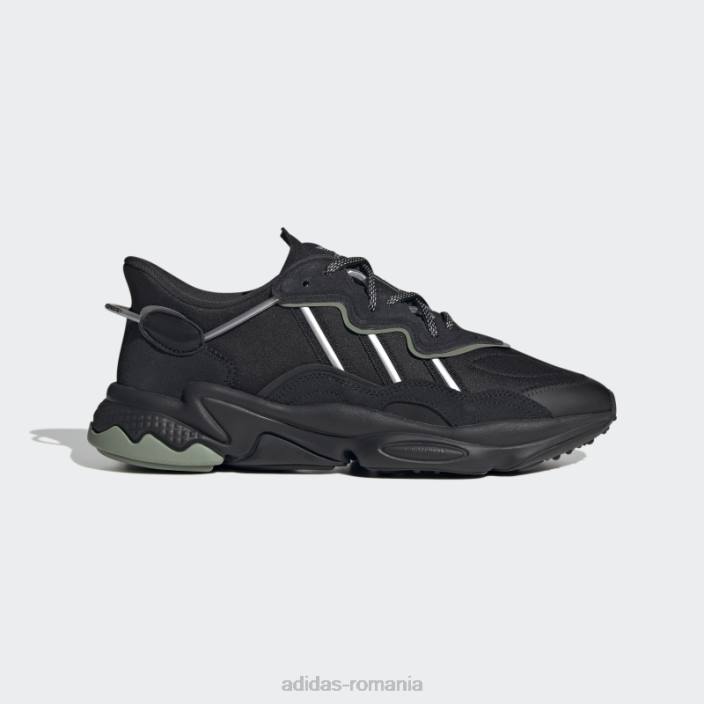 Adidas pantofi ozweego argintii unisex negru argintiu 2JBN12235