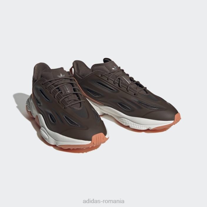 Adidas pantofi ozweego celox maro adidas unisex maro/cupru cețos/alb 2JBN12852