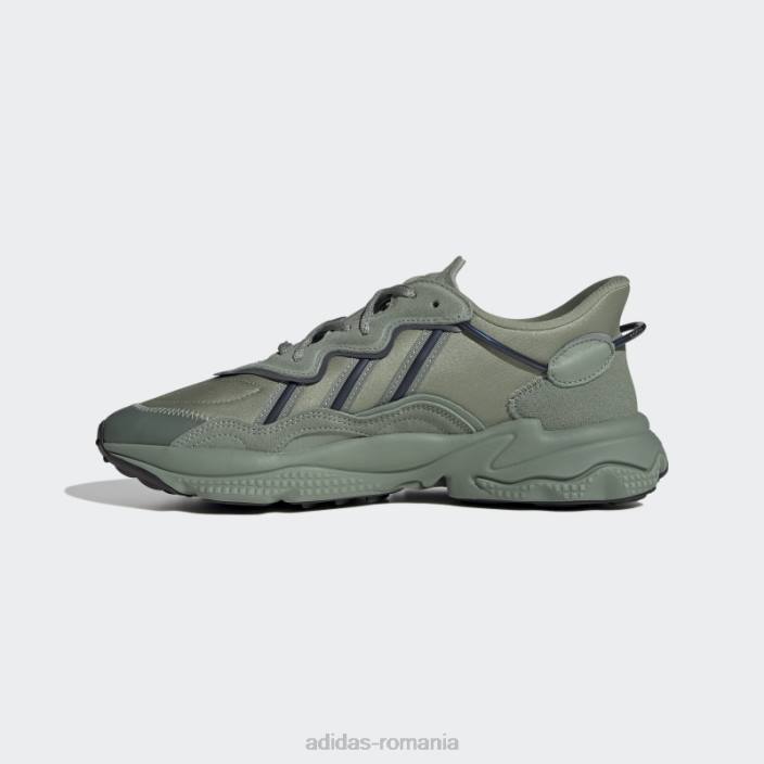 Adidas pantofi ozweego verde argintiu adidas unisex verde argintiu/negru albastru 2JBN12252