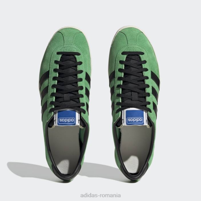 Adidas pantofi prototip mexicana verde unisex verde/negru/alb 2JBN12193
