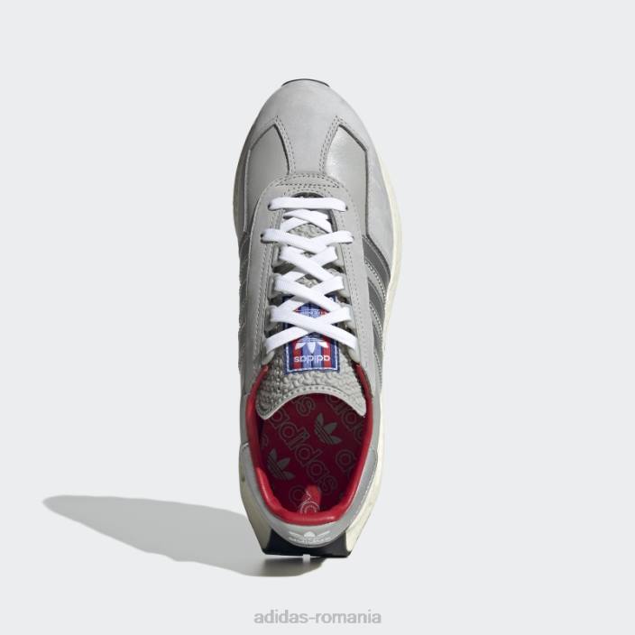 Adidas pantofi retropy e5 gri unisex gri/argintiu/stacojiu 2JBN12608