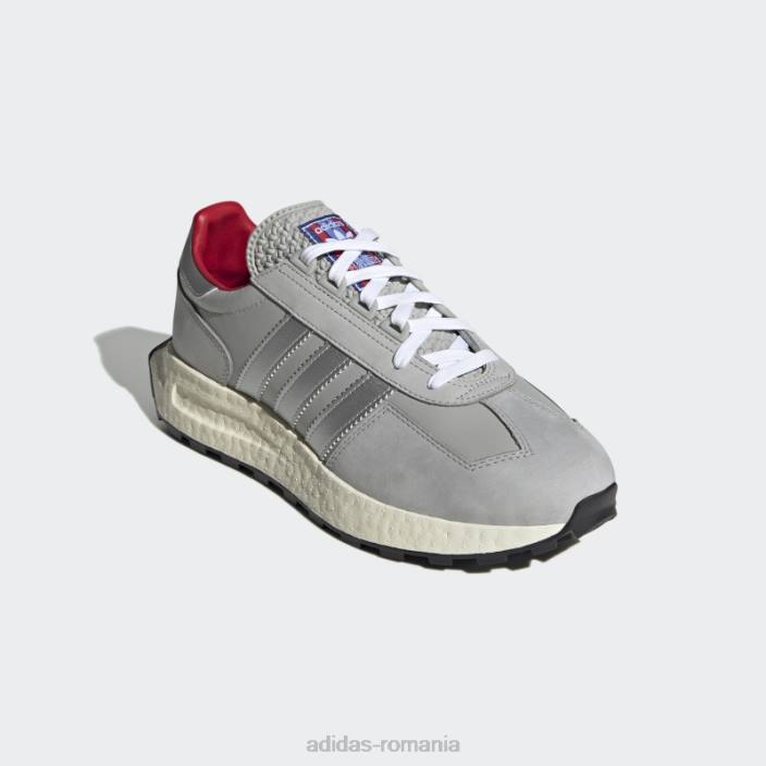 Adidas pantofi retropy e5 gri unisex gri/argintiu/stacojiu 2JBN12608