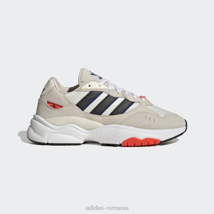Adidas pantofi retropy f90 din aluminiu unisex alb/negru/aluminiu 2JBN12879