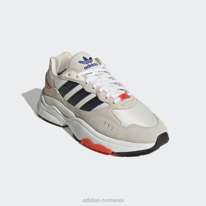 Adidas pantofi retropy f90 din aluminiu unisex alb/negru/aluminiu 2JBN12879