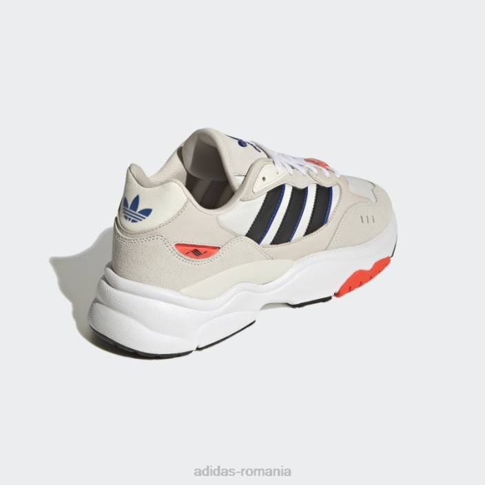Adidas pantofi retropy f90 din aluminiu unisex alb/negru/aluminiu 2JBN12879