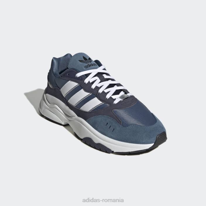 Adidas pantofi retropy f90 otel adidas unisex otel/alb/marin 2JBN12912