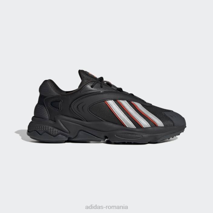 Adidas pantofi roșii oztrali unisex negru/argintiu/rosu 2JBN12772