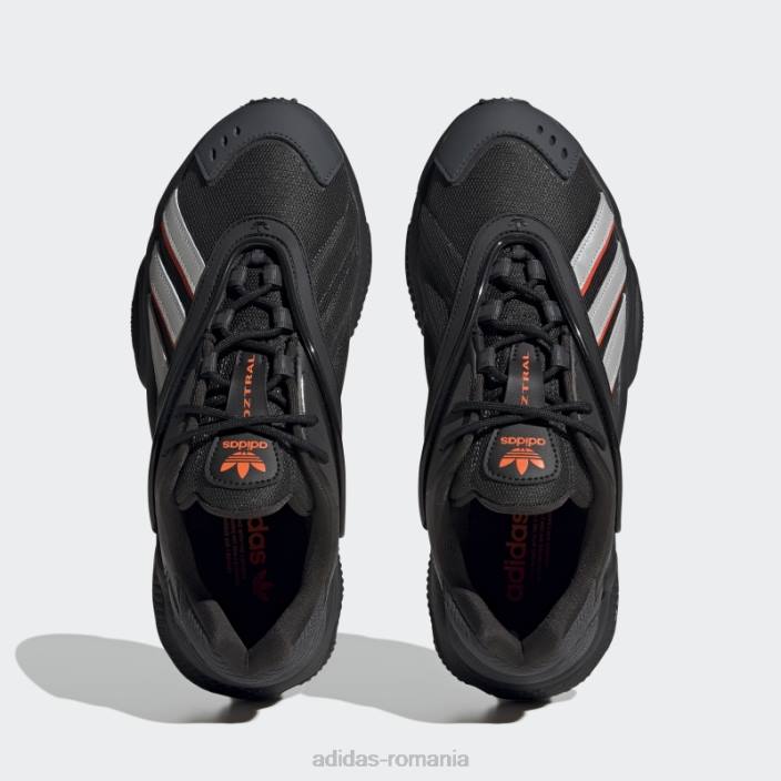 Adidas pantofi roșii oztrali unisex negru/argintiu/rosu 2JBN12772