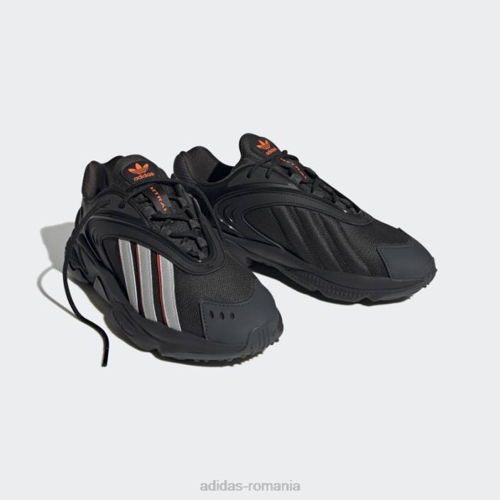Adidas pantofi roșii oztrali unisex negru/argintiu/rosu 2JBN12772