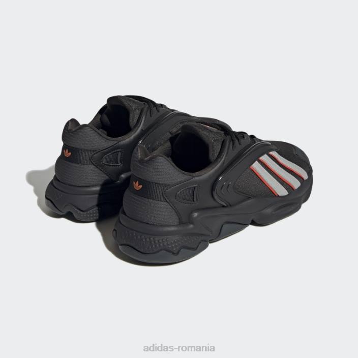Adidas pantofi roșii oztrali unisex negru/argintiu/rosu 2JBN12772