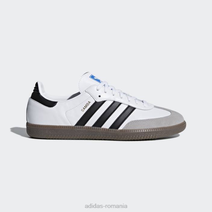 Adidas pantofi samba og granit unisex alb/negru/granit 2JBN4411