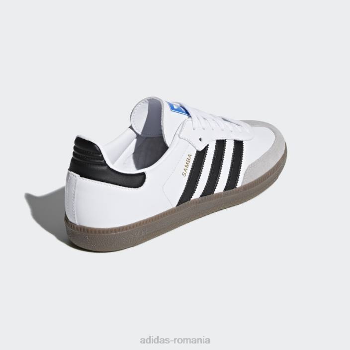 Adidas pantofi samba og granit unisex alb/negru/granit 2JBN4411