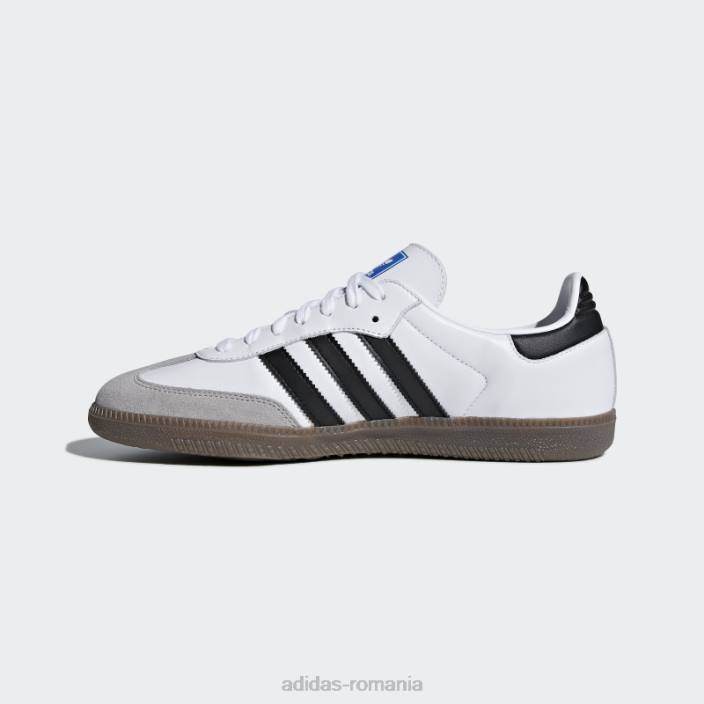 Adidas pantofi samba og granit unisex alb/negru/granit 2JBN4411