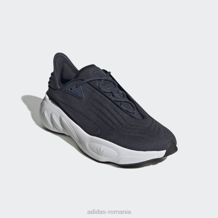 Adidas pantofi sltn adifom bleumarin unisex bleumarin/gri liniuță/cerneală 2JBN12472