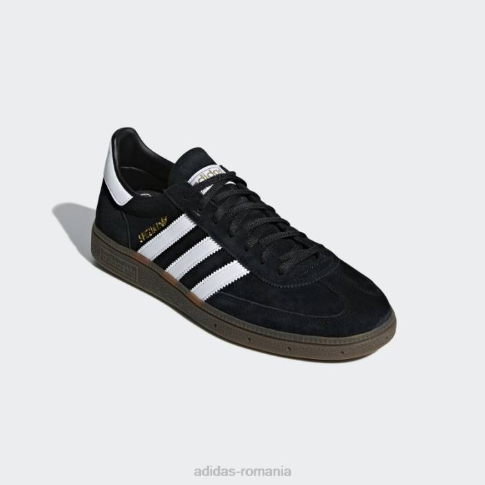 Adidas pantofi speciali handbal negri unisex negru/alb/gumă 2JBN4376