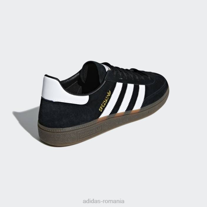 Adidas pantofi speciali handbal negri unisex negru/alb/gumă 2JBN4376