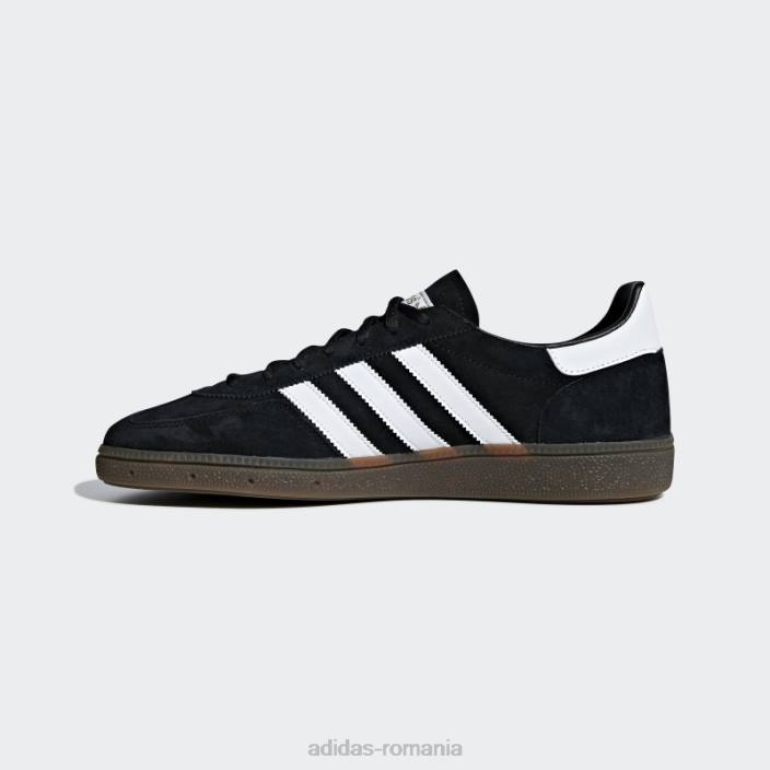 Adidas pantofi speciali handbal negri unisex negru/alb/gumă 2JBN4376