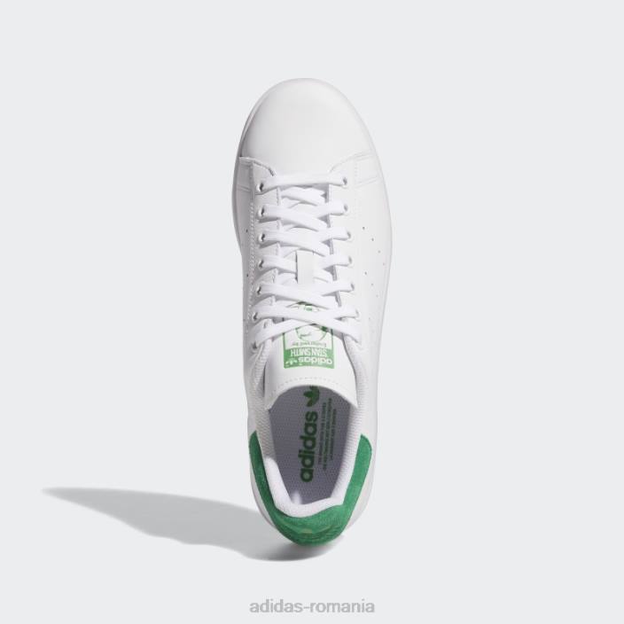 Adidas pantofi stan smith adv verzi unisex alb/verde 2JBN12786