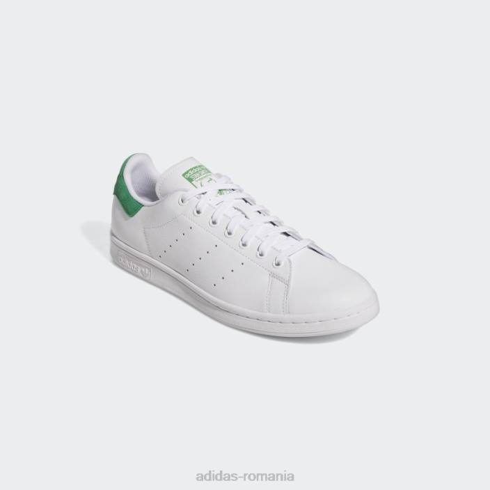 Adidas pantofi stan smith adv verzi unisex alb/verde 2JBN12786