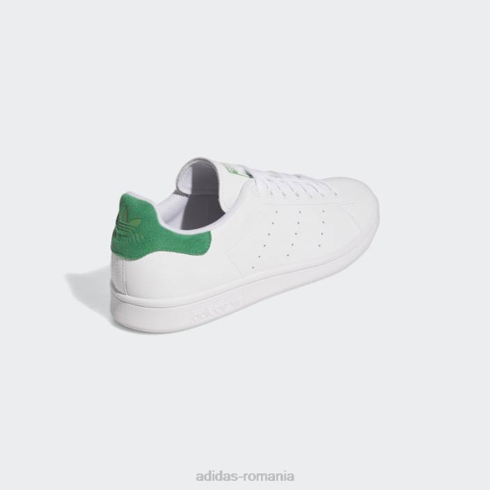 Adidas pantofi stan smith adv verzi unisex alb/verde 2JBN12786