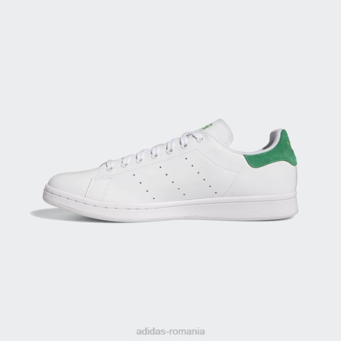 Adidas pantofi stan smith adv verzi unisex alb/verde 2JBN12786