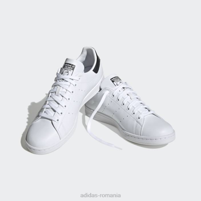 Adidas pantofi stan smith alb/negru elegant unisex alb negru 2JBN12267