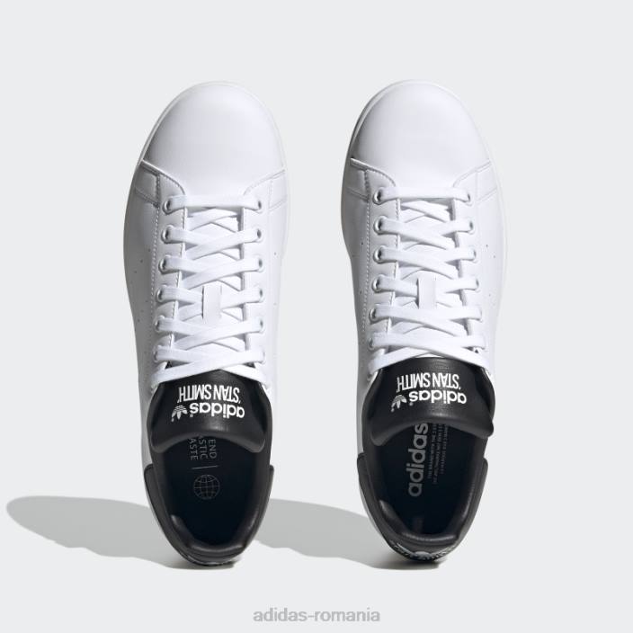 Adidas pantofi stan smith alb/negru fashion unisex alb negru 2JBN12602