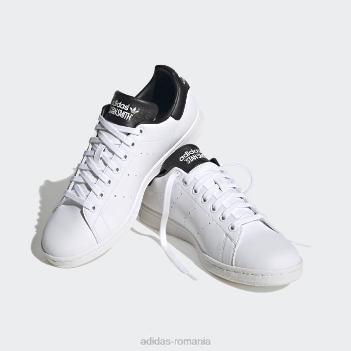 Adidas pantofi stan smith alb/negru fashion unisex alb negru 2JBN12602