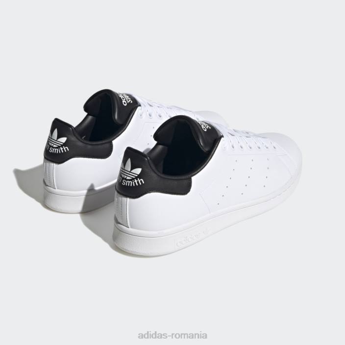 Adidas pantofi stan smith alb/negru fashion unisex alb negru 2JBN12602