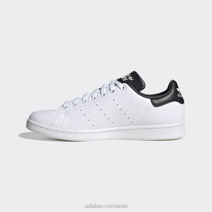 Adidas pantofi stan smith alb/negru fashion unisex alb negru 2JBN12602