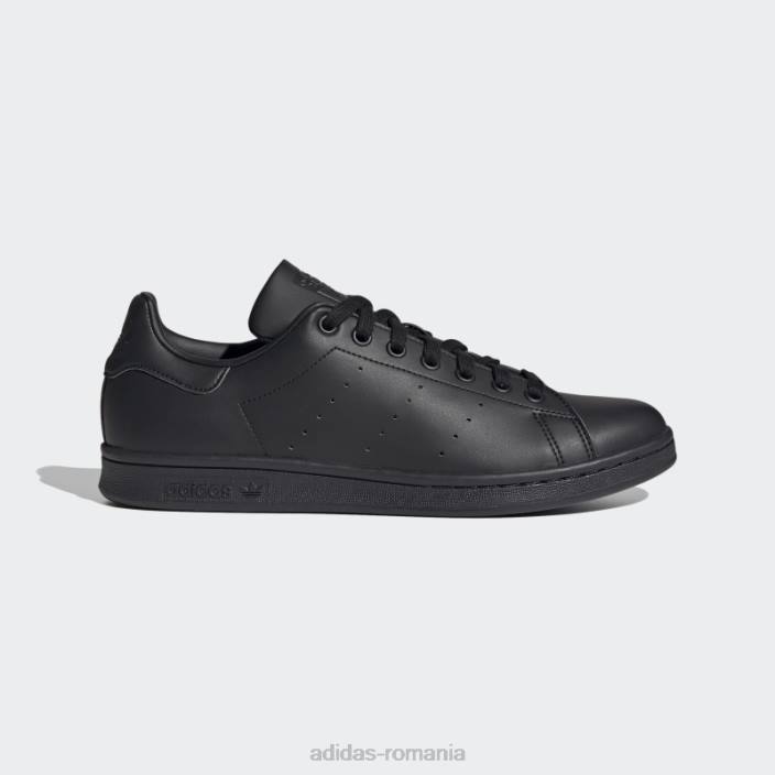 Adidas pantofi stan smith albi unisex alb negru 2JBN3859