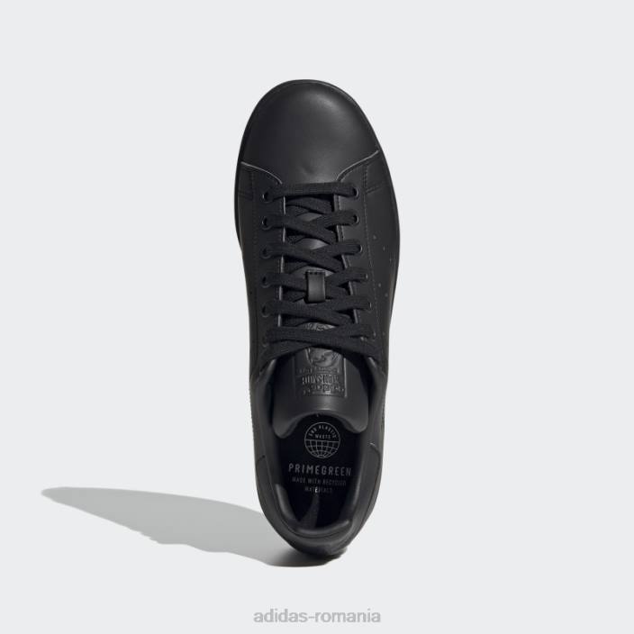 Adidas pantofi stan smith albi unisex alb negru 2JBN3859
