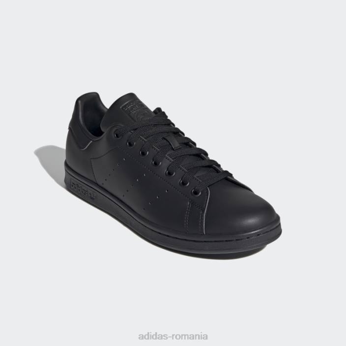 Adidas pantofi stan smith albi unisex alb negru 2JBN3859
