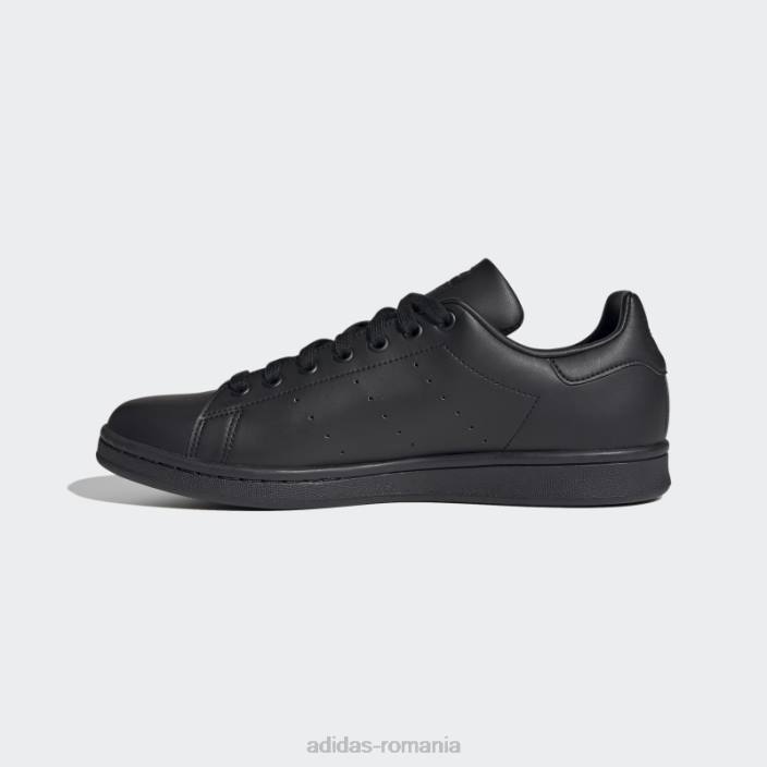 Adidas pantofi stan smith albi unisex alb negru 2JBN3859