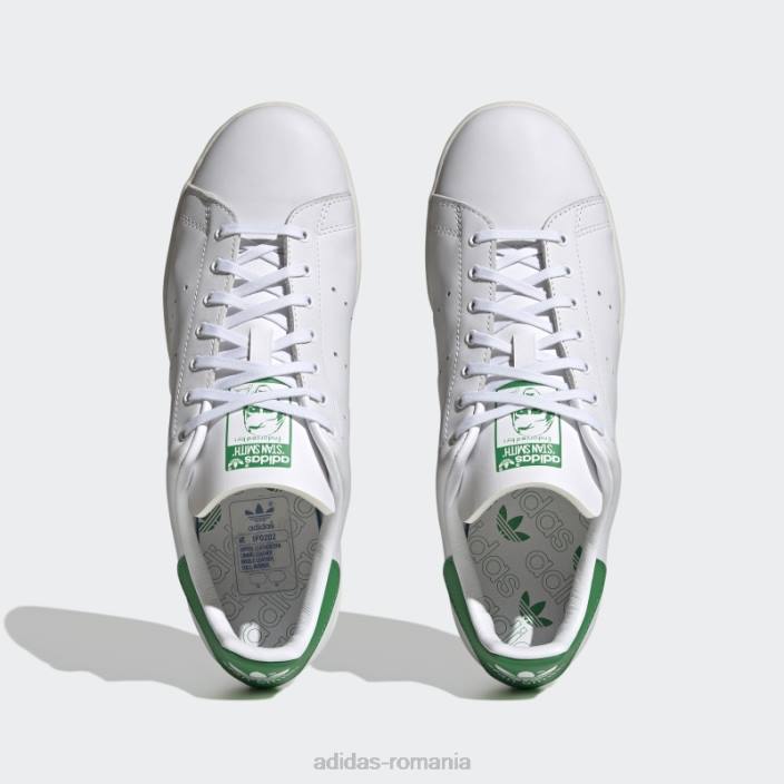 Adidas pantofi stan smith anii 80 verzi unisex alb/verde 2JBN12806