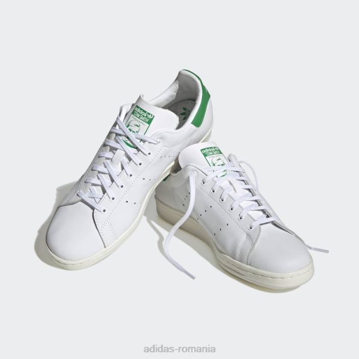 Adidas pantofi stan smith anii 80 verzi unisex alb/verde 2JBN12806