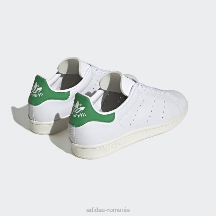 Adidas pantofi stan smith anii 80 verzi unisex alb/verde 2JBN12806
