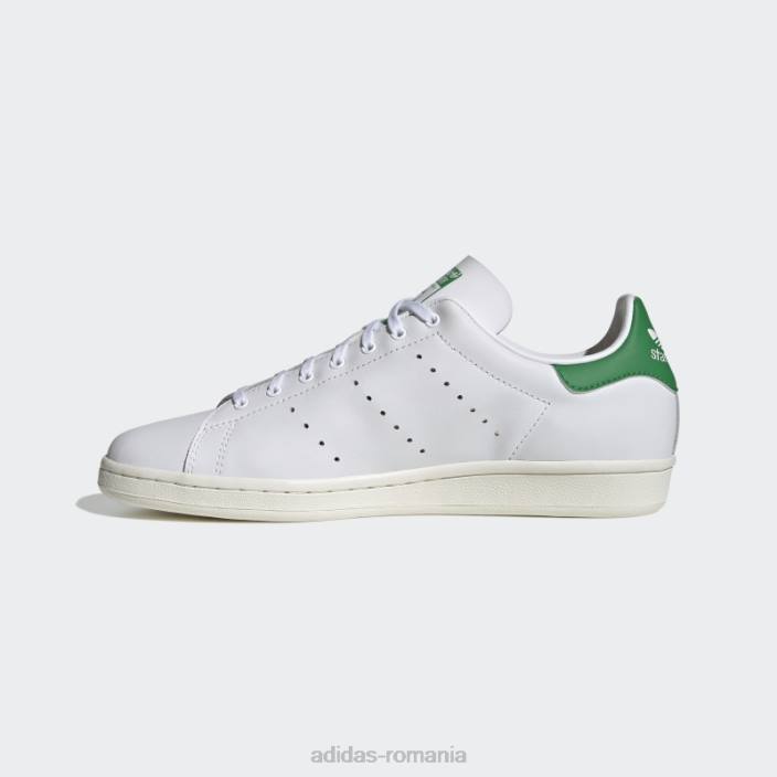 Adidas pantofi stan smith anii 80 verzi unisex alb/verde 2JBN12806