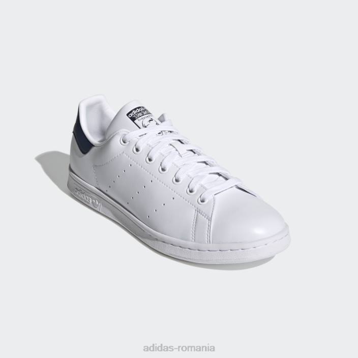 Adidas pantofi stan smith bleumarin unisex alb/marinier 2JBN50