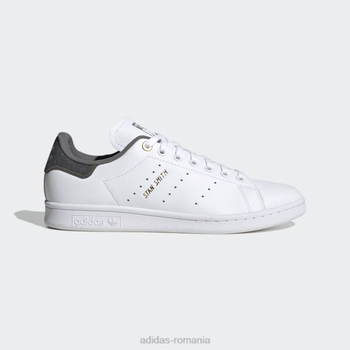 Adidas pantofi stan smith gri unisex alb/carbon/gri 2JBN12260