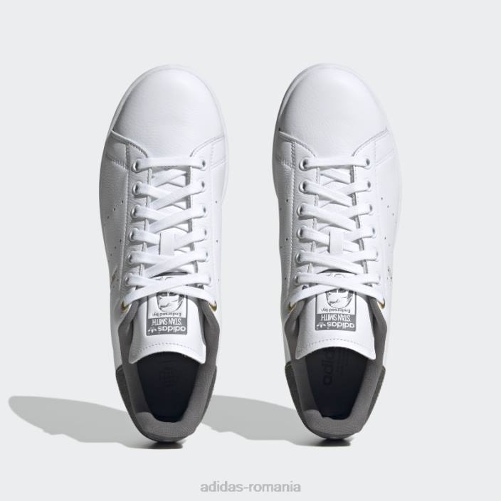Adidas pantofi stan smith gri unisex alb/carbon/gri 2JBN12260