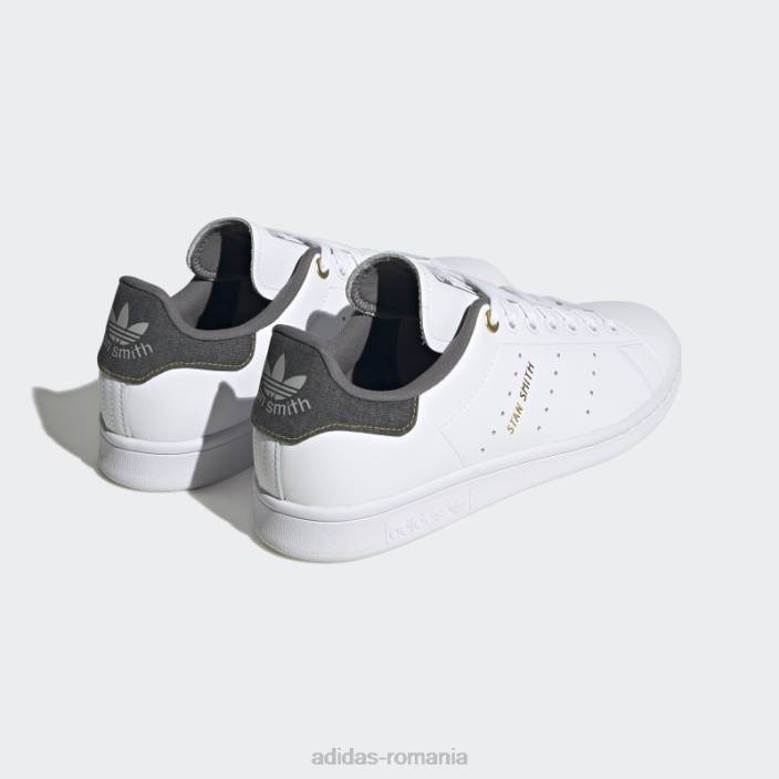 Adidas pantofi stan smith gri unisex alb/carbon/gri 2JBN12260