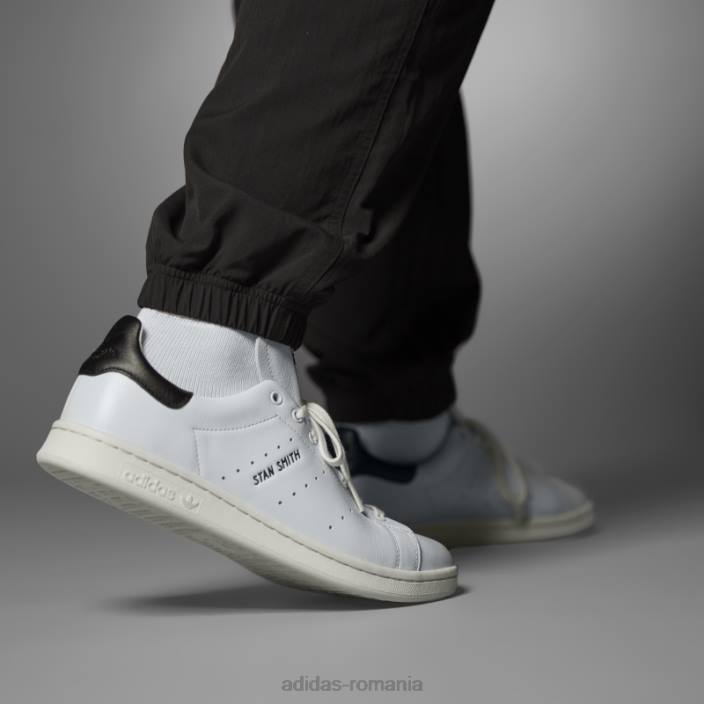 Adidas pantofi stan smith lux albi unisex alb negru 2JBN356