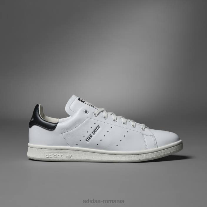 Adidas pantofi stan smith lux albi unisex alb negru 2JBN356