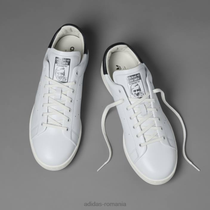 Adidas pantofi stan smith lux albi unisex alb negru 2JBN356