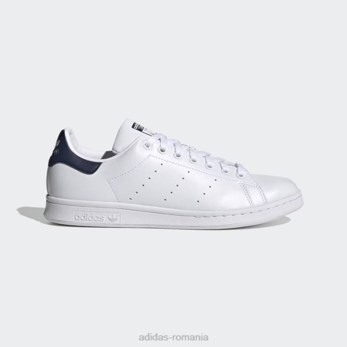 Adidas pantofi stan smith modă bleumarin unisex alb/marinier 2JBN3963