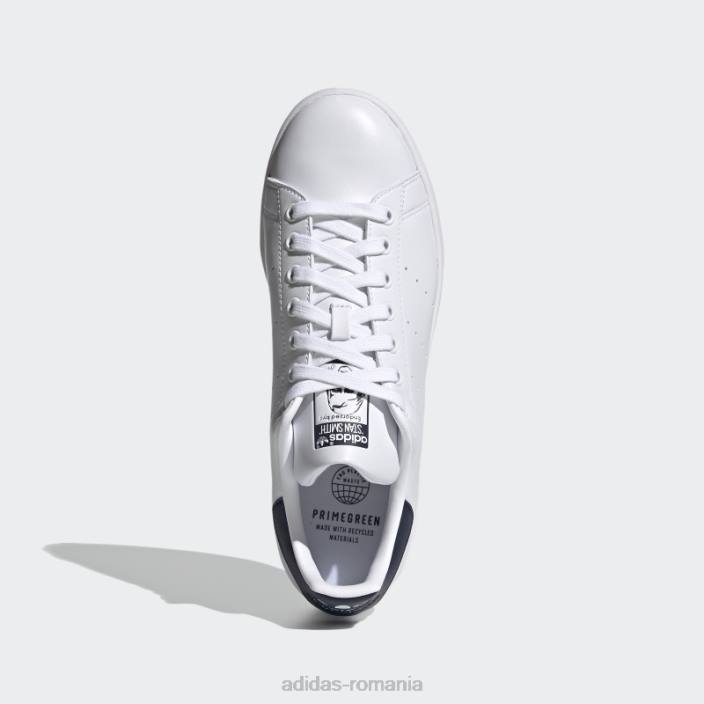 Adidas pantofi stan smith modă bleumarin unisex alb/marinier 2JBN3963